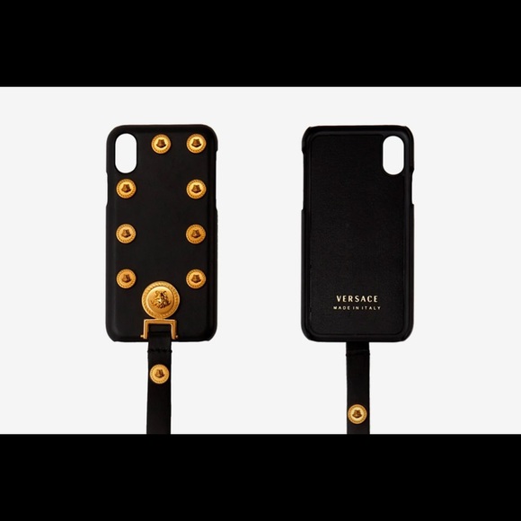 Versace IPhone X leather phone case - Picture 5 of 5